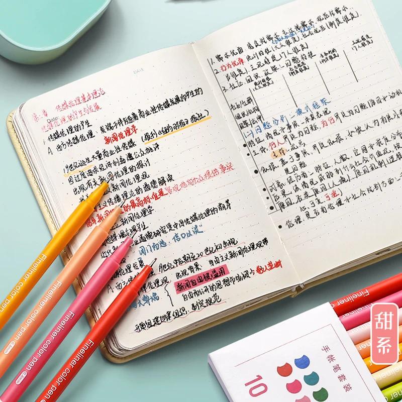 Set di 40 Penne Fineliner Impermeabili Durevoli Marcatori Manga per Disegno Arte Schizzi Cancelleria Materiale Scolastico