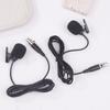 Professionelles Lavalier-Ansteckmikrofon für Akg Sennheiser Shure Drahtlosen Taschensender Mini 3-Pin XLR Verriegelbar 4-Pin