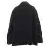 Emporio Armani Made In Italy Wool Jacket 56 Black Biggs Men's Used