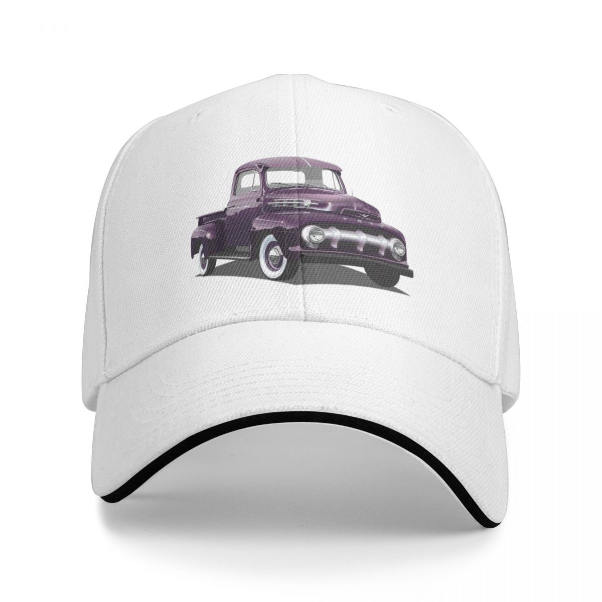 

1952 Ford F100 Pickup Truck Baseball Cap party hats birthday Male Cap Women s