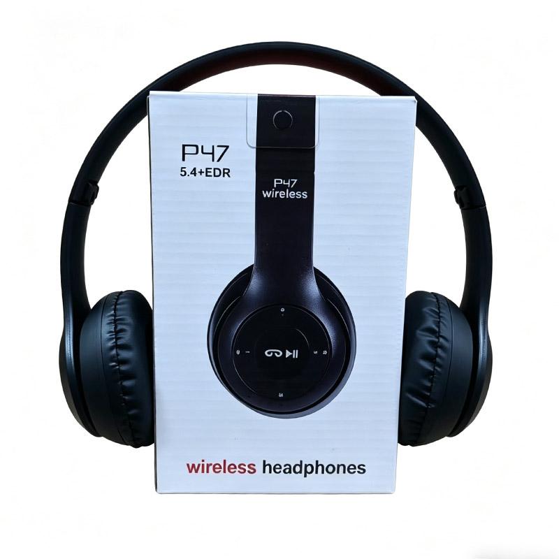 Foldable Wireless Bluetooth Headphones 5.0 Portable HiFi Sound Over-ear Headset for Sports Travel Daily Game music Earphones Use