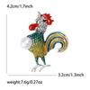Get Rich Immediately," European and American Fashion, Twelve Zodiac Horse Pins, Accessories, Personalized Brooch with the Meaning of Immediate Success