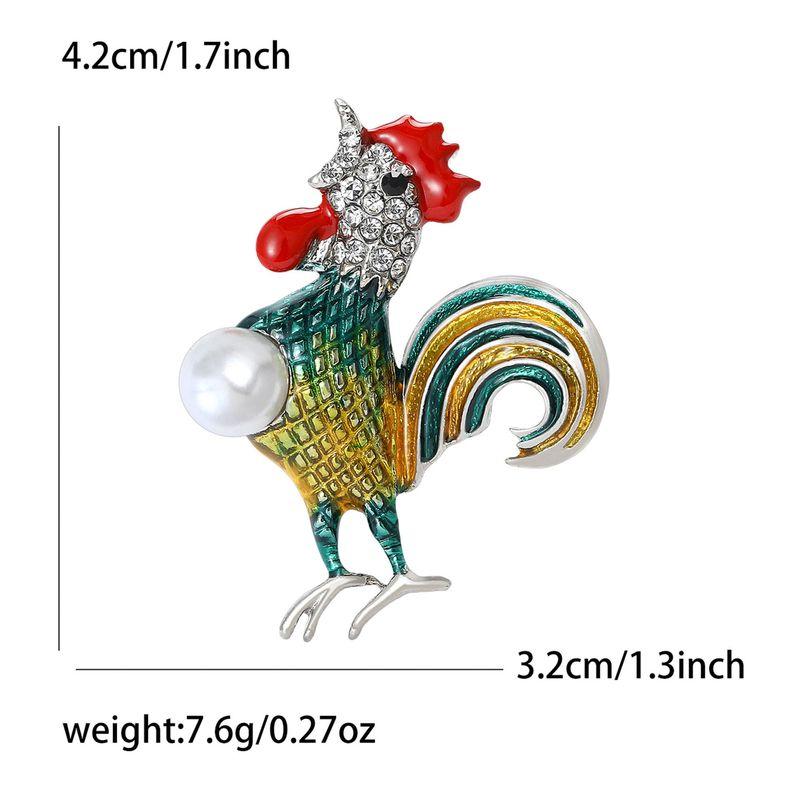 Get Rich Immediately," European and American Fashion, Twelve Zodiac Horse Pins, Accessories, Personalized Brooch with the Meaning of Immediate Success