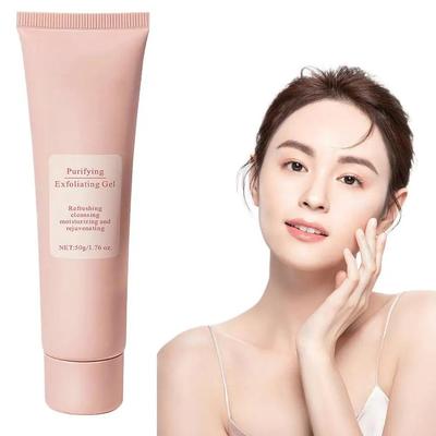 Body Face Exfoliating Scrub Gel Deep Cleaning Pores Remove Dead Skin Purify Gentle Exfoliate Oil Control Moisturizing Face Scrub Skin Care