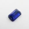 5.20 Ct Natural Blue Tanzanite CERTIFIED Loose Gemstone Emerald Cut p-1388-h