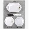 Jijun Commercial Melamine Dining Plates