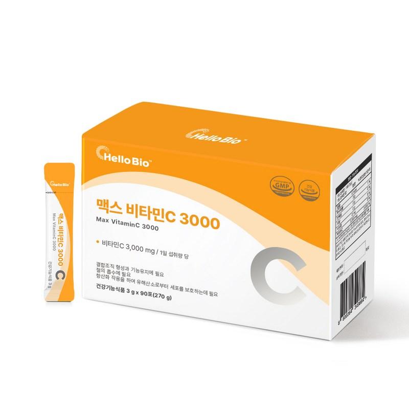 

Hello Bio Max Vitamin C 3000, 270g, 1 unit
