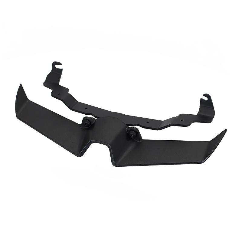 For YAMAHA MT-10 MT10 MT 10 SP 2022 2023 2024 Motorcycle Front Wheel Fender Beak Nose Cone Extension Extender Cowl Spoiler Cover
