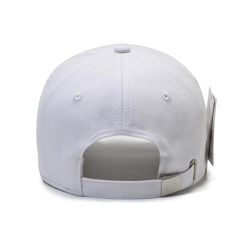 New Fashion Versatile Niche Design Trendy Cap Men's and Women's Baseball Cap Hat Baseball Cap Outdoor Hat