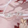Anime Tian Guan Ci Fu Ring Himmel Offizielle Segen Hua Cheng Xie Lian Einstellbare Unisex Paar Ringe Schmuck Zubehör geschenk