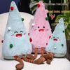 New Cute Plush Christmas Tree Bear Ornament for Home Parties
