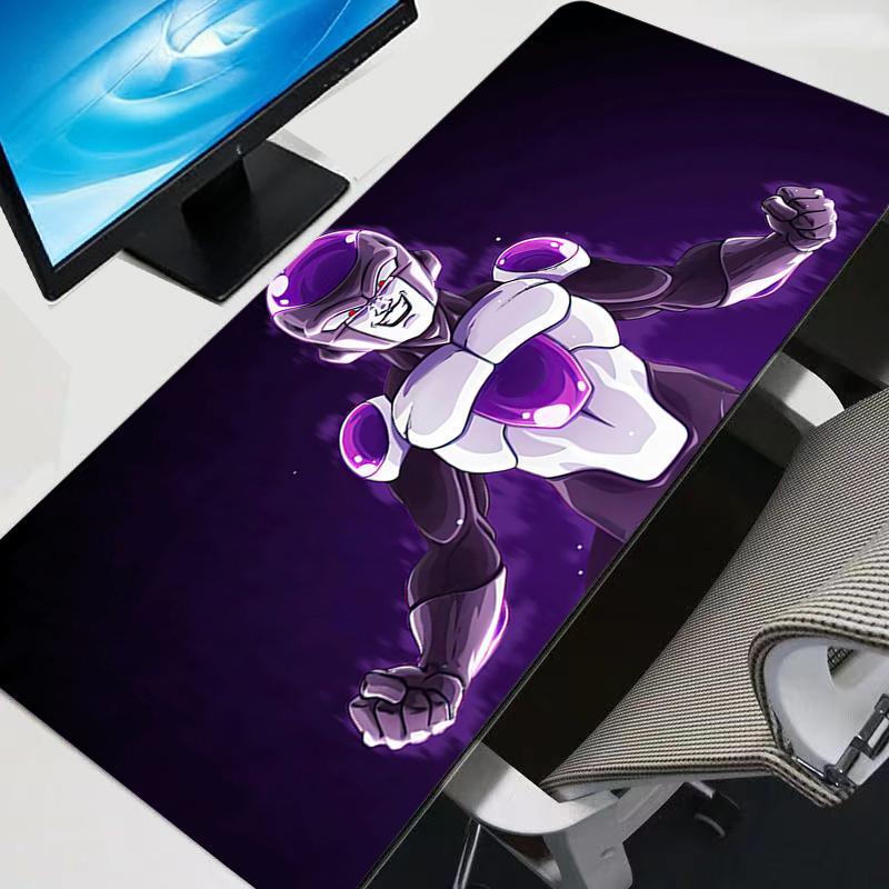 Mouse Pad Office Desk Mats PC Gaming Accessories XXL Mouse Pad Laptop Dragon BallZ DBZ Keyboard Mat Mouse Pads rug Gift