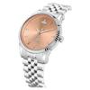 VIVIENNE WESTWOOD SS24 Seymour Watch VV240PHSL Women's Peach Pink Stainless Steel Case, Quartz Design