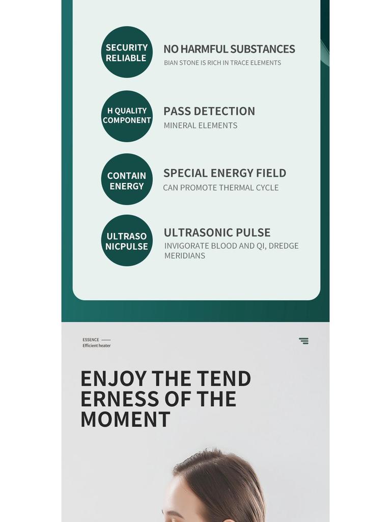 Electric Scraping & Cupping Device with Massage, Meridian Dredging, Hot Compress, and Suction Therapy.