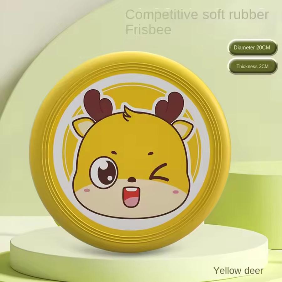 1Pc- High-Quality Children S High-Quality Soft High-Quality Foam High-Quality Pu High-Quality Flying High-Quality Disk High-Quality Professional