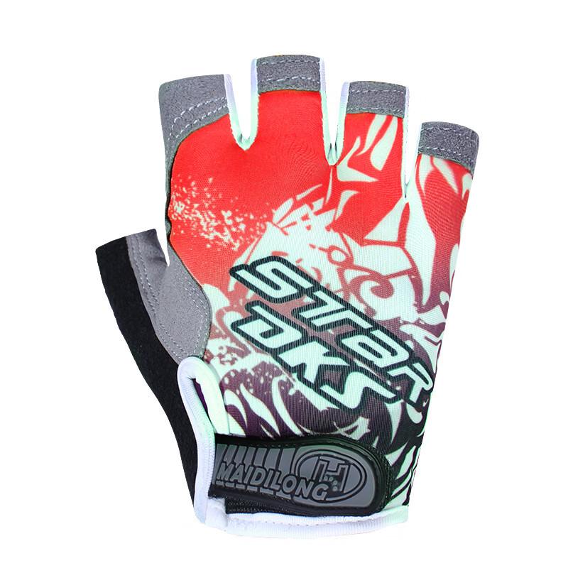 

Maiceyi Men s & Women s Breathable Non-slip Half-finger Fitness Gloves
