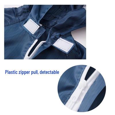 Unisex Protective Dustproof Workwear: Hooded, Breathable, Anti-Static, Dirt-Resistant, Washable Spray Suit