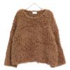 CLANE 11106-1242 BEAR HAND KNIT TOPS Tops 2 BrownUsed