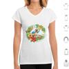 Parrot With A Margarita T Shirt Men Women Kids 6xl Parrothead Buffett Shark Tropical Volcano Parrot Margaritaville Beach
