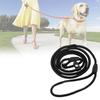 Nylon Leash Pet No Collar Needed Adjustable Length 120cm For Dogs Durable Black