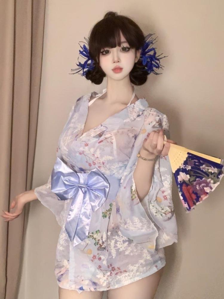 Maid Kimono Women Costumes Sexy Uniform Role Play Outfit Erotic Costume Cosplay Naughty Lingerie Lolita Night Exotic Lenceria