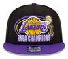 New Era Los Angeles Lakers 9FIFTY Snapback 2020 NBA Finals Champion Title Trophy In Black and One Size Purple, Black/Purple,
