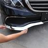 For Mercedes Benz E Class W213 E200 E300 2016-2025 ABS Carbon Fiber Interior Door Panel Cover Protective Trims Car Accessories