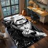 Large Area Rugs Naruto Carpet for Gamer Room Bedroom Home Decor Washable Non Slip Floor Mat