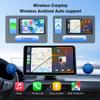 7' Wireless CarPlay & Android Auto Car Stereo with Backup Camera, HD Touch Screen, GPS, Voice Control - Universal Fit