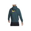 Nike As M Nk Club Fc Po Hoodie Solid Color Long Sleeve Hooded Sweatshirt Men Hoodies Green FB6575-328