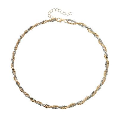 Collier Tendance Avec Détail Cristal Chaîne Clavicule Empilable Bijoux Pour Femmes Port Quotidien Fête