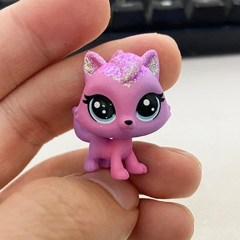 10 vnt. / partija Laisvi Seni Gyvūnėlių Parduotuvės Žaislai Katės Šuniuko Figūrėlė Mini Žaislų Figūrėlės Klasikiniai Maži Gyvūnėlių Žaislai Kalėdoms Gimtadienio Dovana