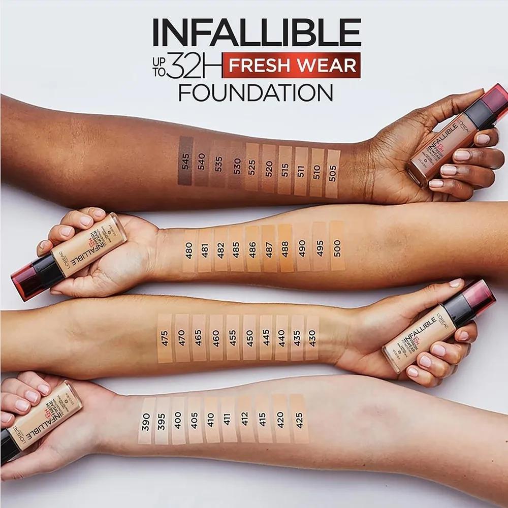 L'Oréal Infallible Fresh Wear Foundation 30ml