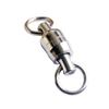 5pcs Swivels Ball Bearing Swivel Solid Rings Stainless Steel Solid Fish Connector  Saltwater Fishing