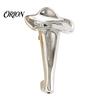 Metal Clothing Ornament Peanut/Calla Shaped Flower Insert Brooch, DIY Wearable Bouquet Holder Decorative Coat Brooch Clip, Vase Lapel Pin for
