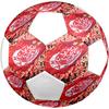 Wydad AC Size 5 Soccer Ball, Machine-Stitched PVC, Durable & High Bounce, All Ages Fit, Fan Merchandise, Matches & Outdoor Use.