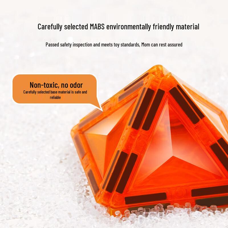 MAGPLAYER Kids Magnetic Building Blocks Set