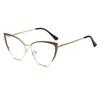 Retro Cat Eye Glasses Women Anti Blue Light Photochromic Computer Goggles Eyewear Gafas Mujer Anti Luz Azul Vintage Style