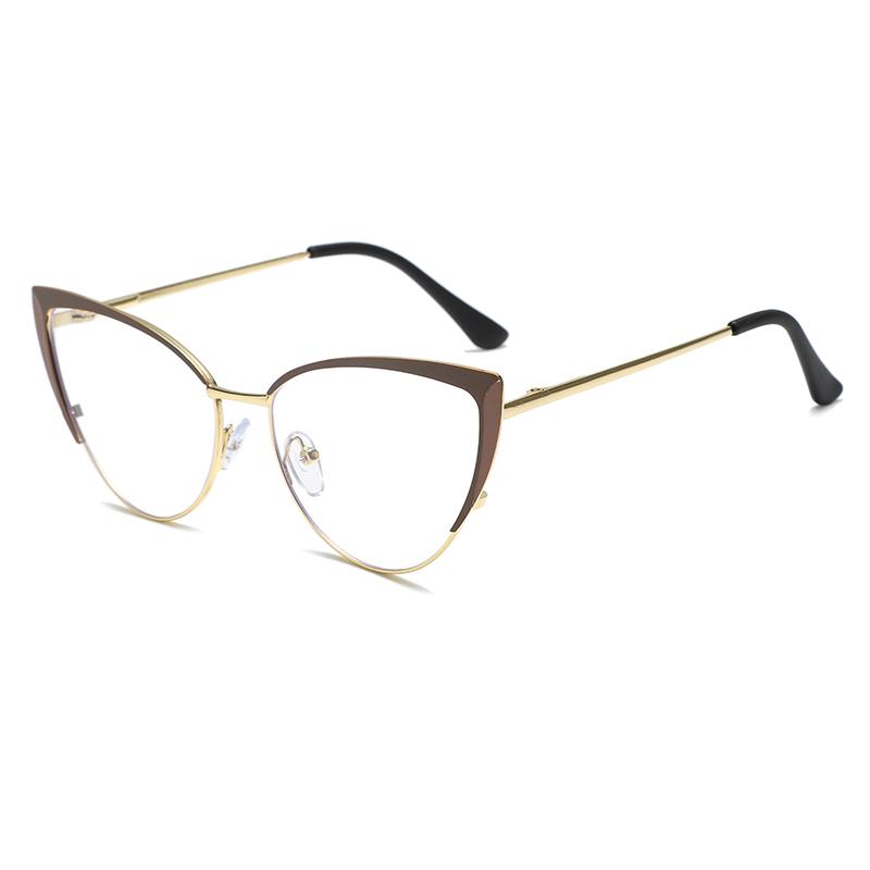 

Retro Lady Cat Eye Glasses Frame Anti Blue Light Photochromic Glasses Computer Goggles Women Eyewear Anti Luz Azul