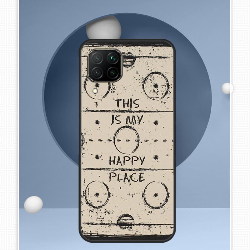 Ice Hockey For Huawei Nova 12i 12s 11i 8i Y91 Y60 Y70 Y72 Y90 Y61 9 10 SE P20 P40 Lite P30 P60 Pro Case