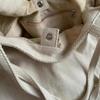 Large Capacity, Korean Version Bag, Women's, Twill Canvas, Commuting Shoulder Bag, Hand-held Casual Women's Bag, Simple, Lazy, Shopping Bag