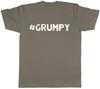 Hashtag Grumpy Funny Unisexs Unisexs TShirt