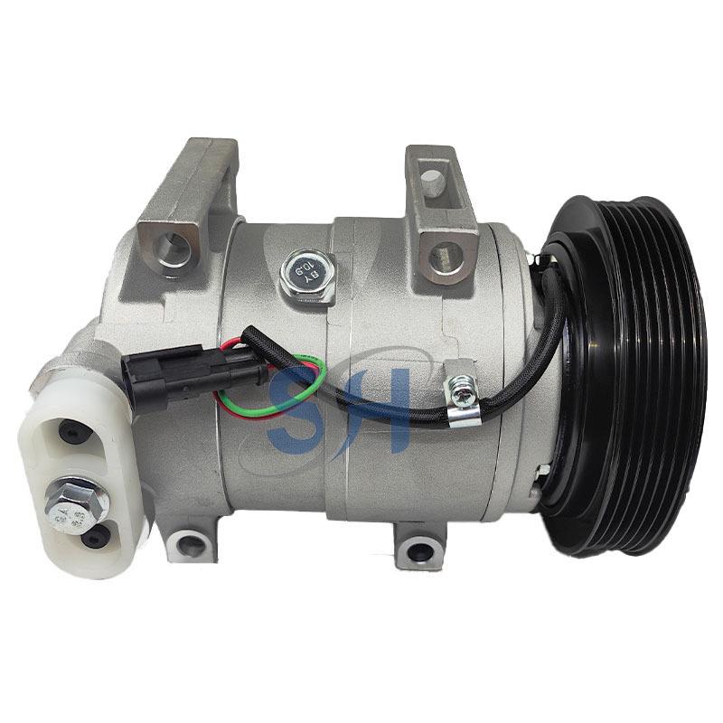 Jiefang Xinhanwei 375 Truck & Engineering Vehicle AC Compressor and Refrigeration Spare Parts