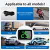 Y03 Car GPS Smart Digital Head Up Display Dual Chipsets Speedometer HUD KMH/MPH Meter Electronic Accessories Large Font Display