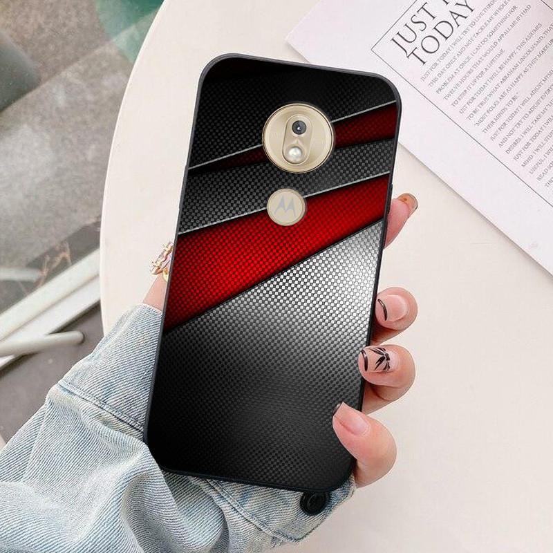 Per Custodia Moto G7 Play Morbida Cover in Silicone TPU per Telefono per Motorola Moto G7 Power Custodia Paraurti per Motorola G7Play G7power Fundas