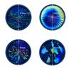 Holographic Light and Shadow Epoxy Resin Silicone Mold DIY Christmas Snowflake Coaster Mould Storage Tray Jewelry Making