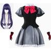 Anime Oshi No Ko Ruby Hoshino Kana Arima Cosplay Kostým Modrá Školní Uniforma Akce Karnevalový Oblek Celá Sada Ruby Cosplay