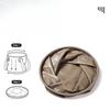 Car Wash Bucket Foldable Camping Bucket Portable Outdoor Travel Basin For Fishing Gardening Pet Cleaning BBQ Hiking Yard