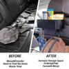 With Hooks Car Interior Cup Holder Partitioned Hanging Headrest Container  Car Road Trip