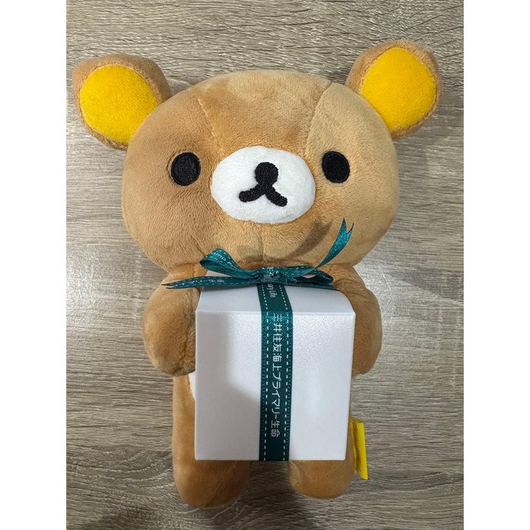 Rilakkuma stuffed toy, not for sale, Mitsui Sumitomo Insurance